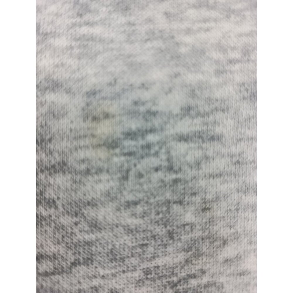 Men's Hurley Reflective Logo Full-Zip Fleece Hoodie Gray Size L - Picture 6 of 9